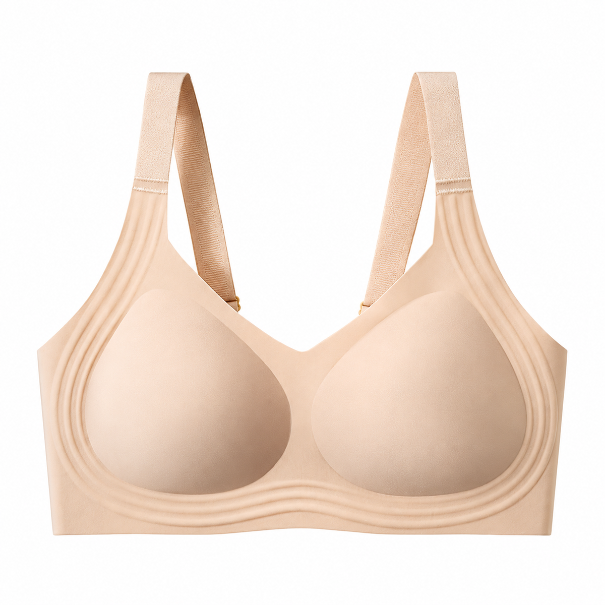 Soutien-gorge sans armatures Soft Daily Comfort - Nu - 6XL - image 9