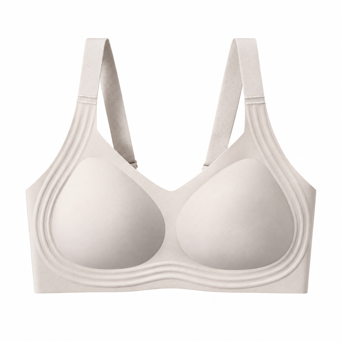 Soutien-gorge sans armatures Soft Daily Comfort - Gris - 6XL - image 13