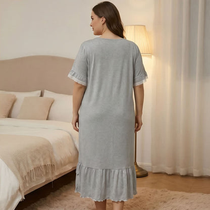 Nuisette en dentelle Tencel - image 5