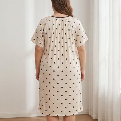 Nuisette douce à pois - image 2