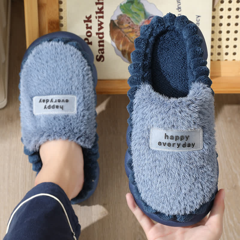 Pantoufles Happy Everyday grandes tailles - image 0