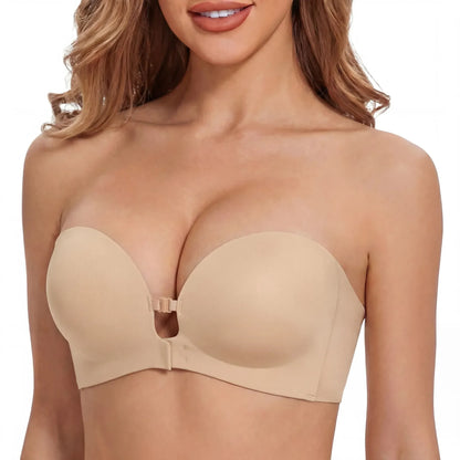 Soutien-gorge invisible convertible sans armatures - image 0