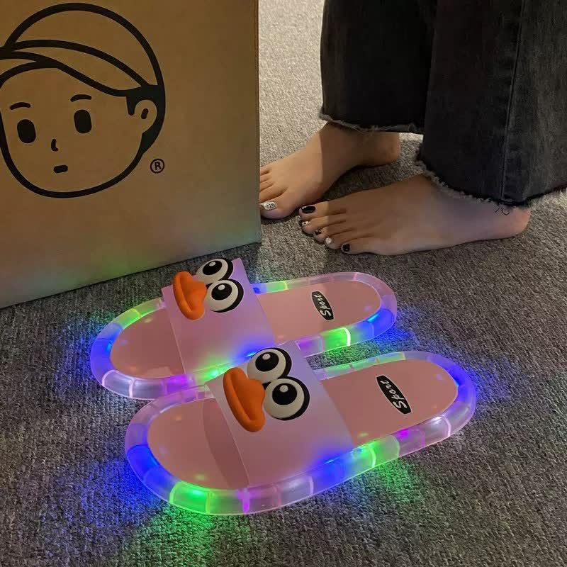 Sandales lumineuses en gelée pour lèvres pleines - Rose - Enfants EU34–35 (3–3,5) - image 2
