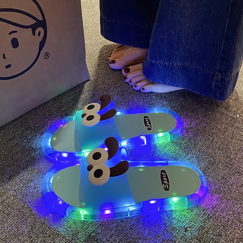 Toboggans lumineux en gelée Ear Dog - Bleu - Enfants EU34–35 (3–3,5) - image 3