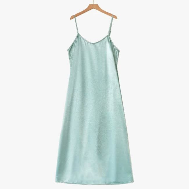 Ensemble robe maxi asymétrique légère - Robe - 6XL - image 1