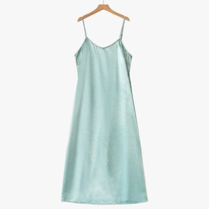 Ensemble robe maxi asymétrique légère - Robe - 6XL - image 1