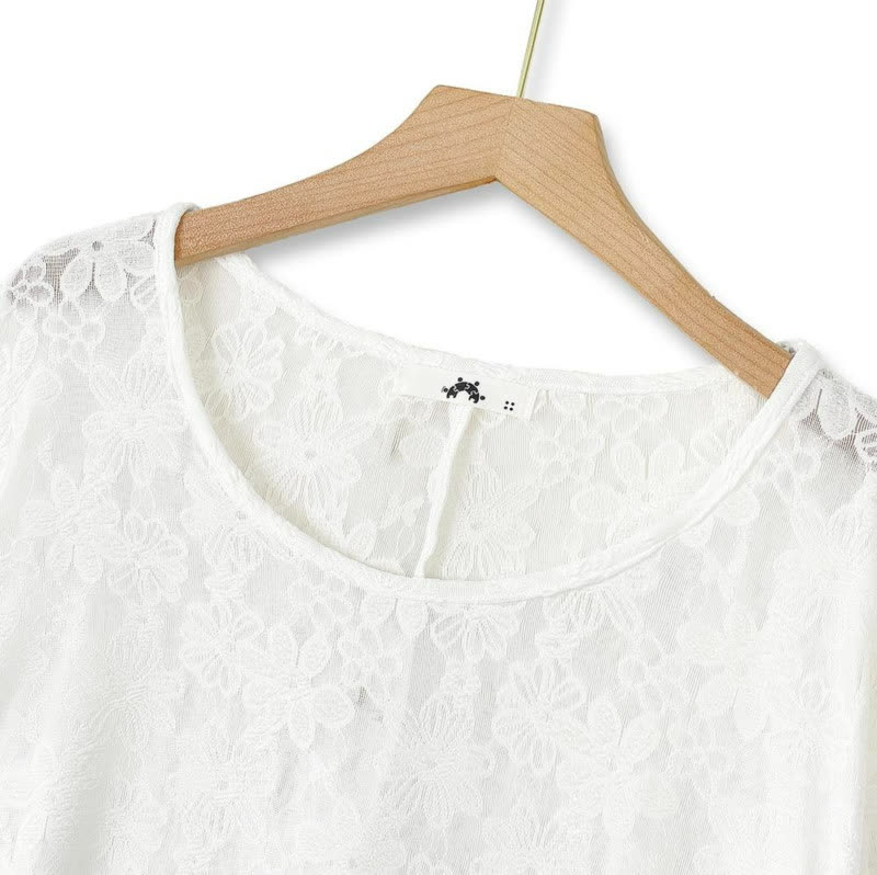 Ensemble robe maxi asymétrique légère - image 3