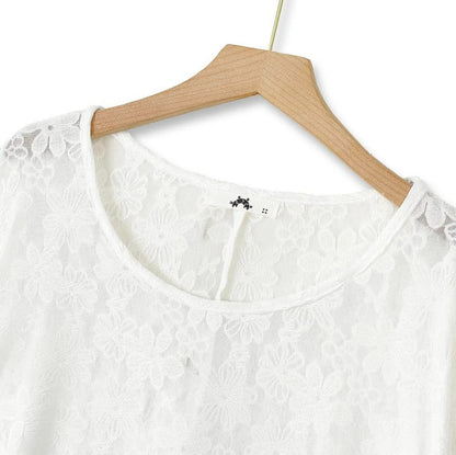 Ensemble robe maxi asymétrique légère - image 3