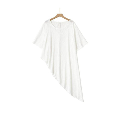 Ensemble robe maxi asymétrique légère - Blouse - 6XL - image 2