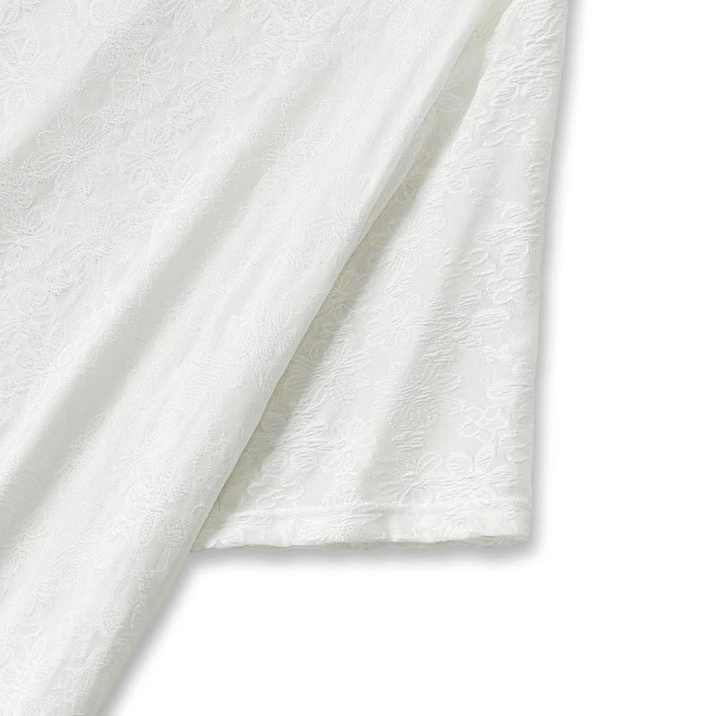 Ensemble robe maxi asymétrique légère - image 4