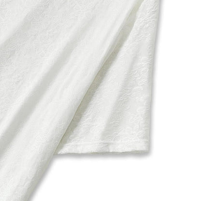 Ensemble robe maxi asymétrique légère - image 4
