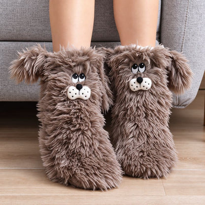 Chaussettes-chaussons confortables pour chien - Brun - EU36-41(US3-7.5) - image 3