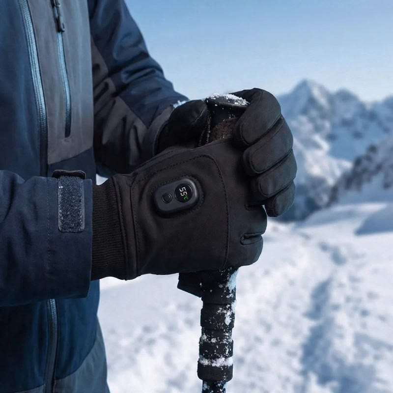 Gants d'hiver chauffants intelligents - image 2