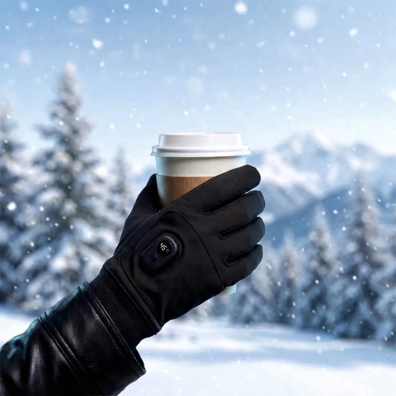 Gants d'hiver chauffants intelligents - image 4