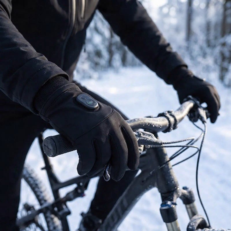 Gants d'hiver chauffants intelligents - image 5