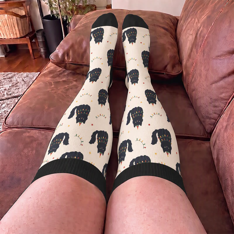 Chaussettes de compression Bat Cat grande taille - image 2