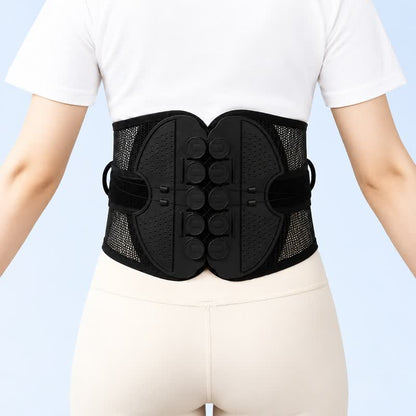 Ceinture de soutien lombaire sculptante et respirante - image 0