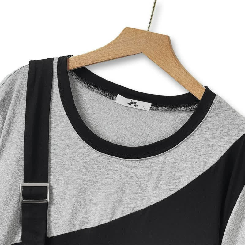 Robe midi décontractée à superpositions - image 2