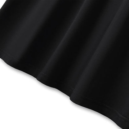 Robe midi décontractée à superpositions - image 4