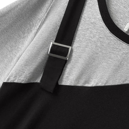 Robe midi décontractée à superpositions - image 1