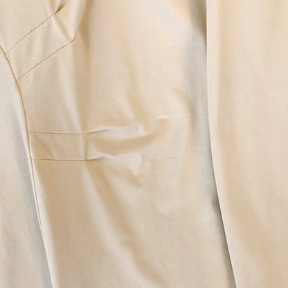 Robe midi décontractée à col contrastant - image 7