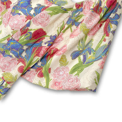 Robe midi fleurie grande taille - image 7