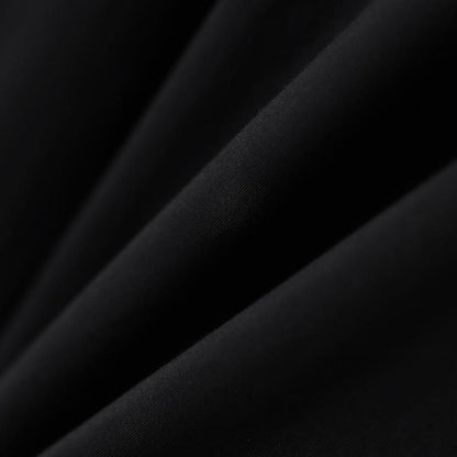 Chemisier grande taille à col V boutonné en mélange de coton - image 6