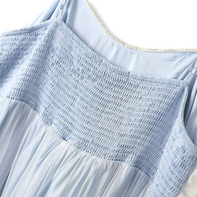 Robe midi transparente grande taille - image 3