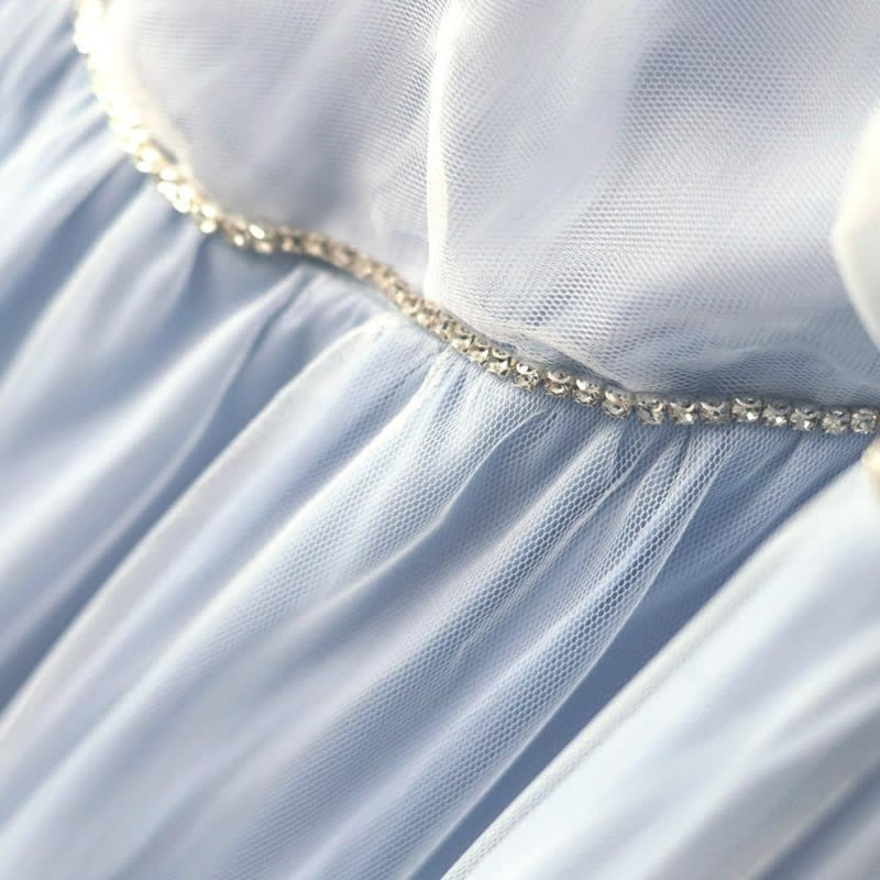 Robe midi transparente grande taille - image 2