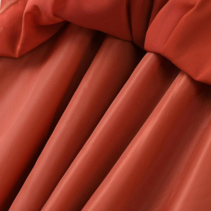 Robe maxi bohème à bordure en dentelle - image 5