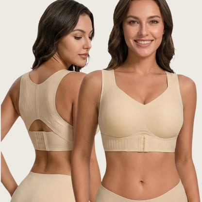 Soutien-gorge sans armatures lissant le dos sans coutures - image 0