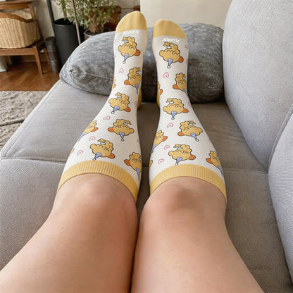 Chaussettes de compression grande taille pour chats et chiens à motifs de chiots et de chiens - image 2