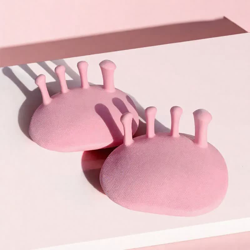 Support de voûte plantaire doux pour la peau - Rose - One Size - image 2