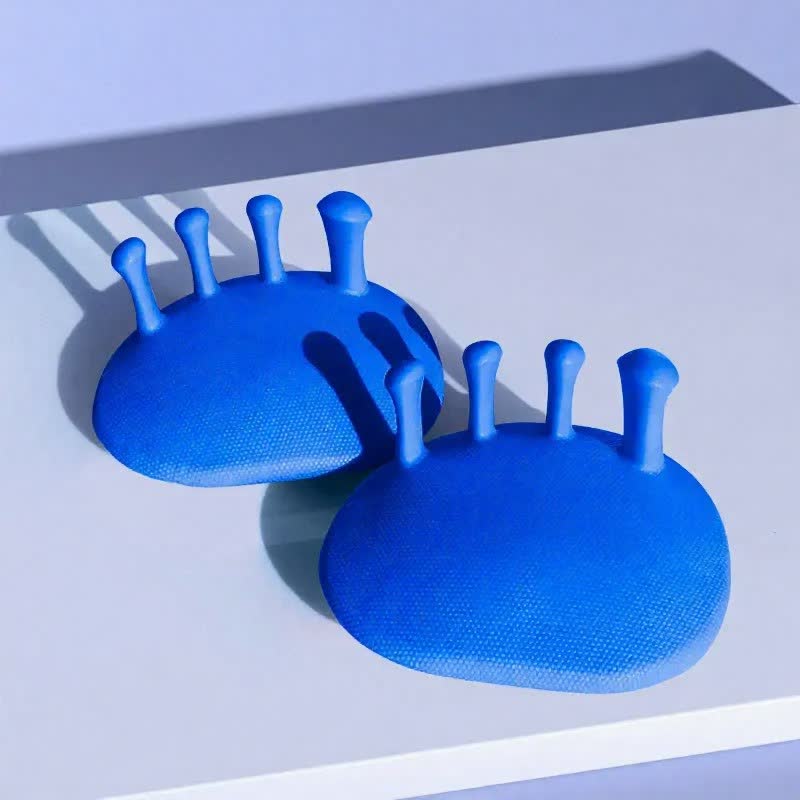 Support de voûte plantaire doux pour la peau - Bleu royal - One Size - image 1