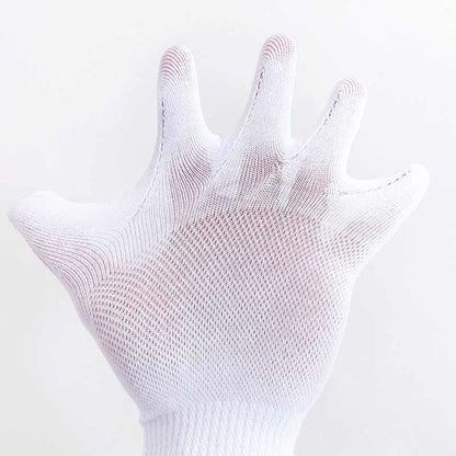 Chaussettes antibactériennes d'alignement à cinq orteils grande taille (5 paires)