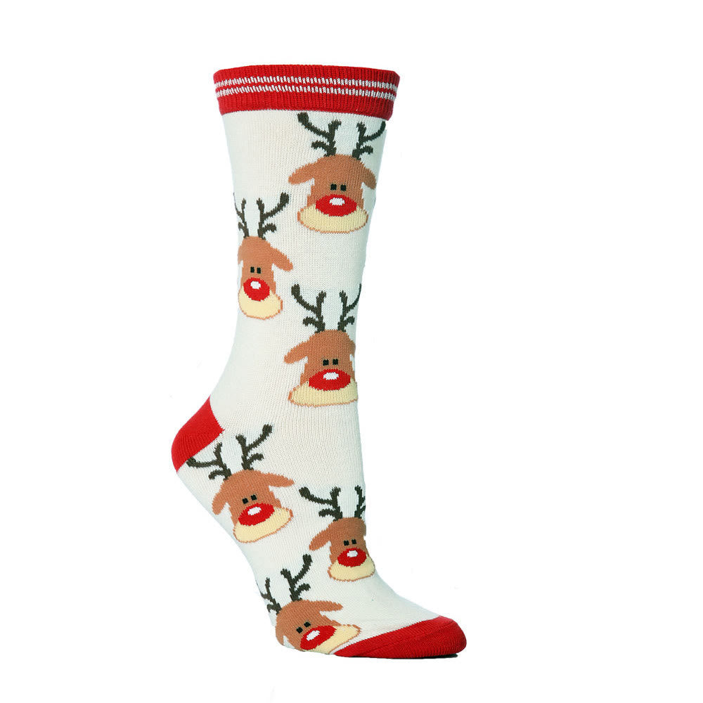 Chaussettes de Noël mignonnes (5 paires) - image 5