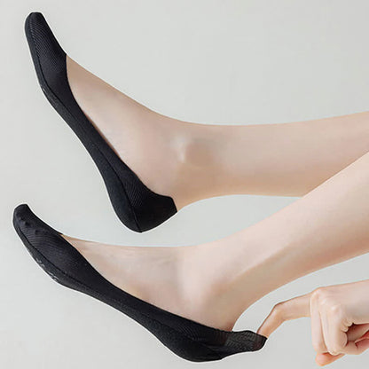 Chaussettes bateau 100 % coton grande taille (7 paires)