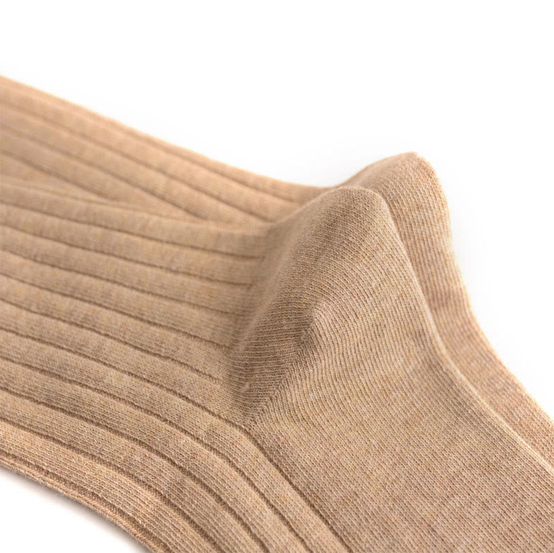 Chaussettes rayées unies (3 paires) - image 7