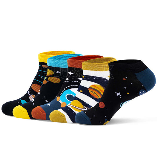 Chaussettes Universe Ankle (5 paires) - image 0