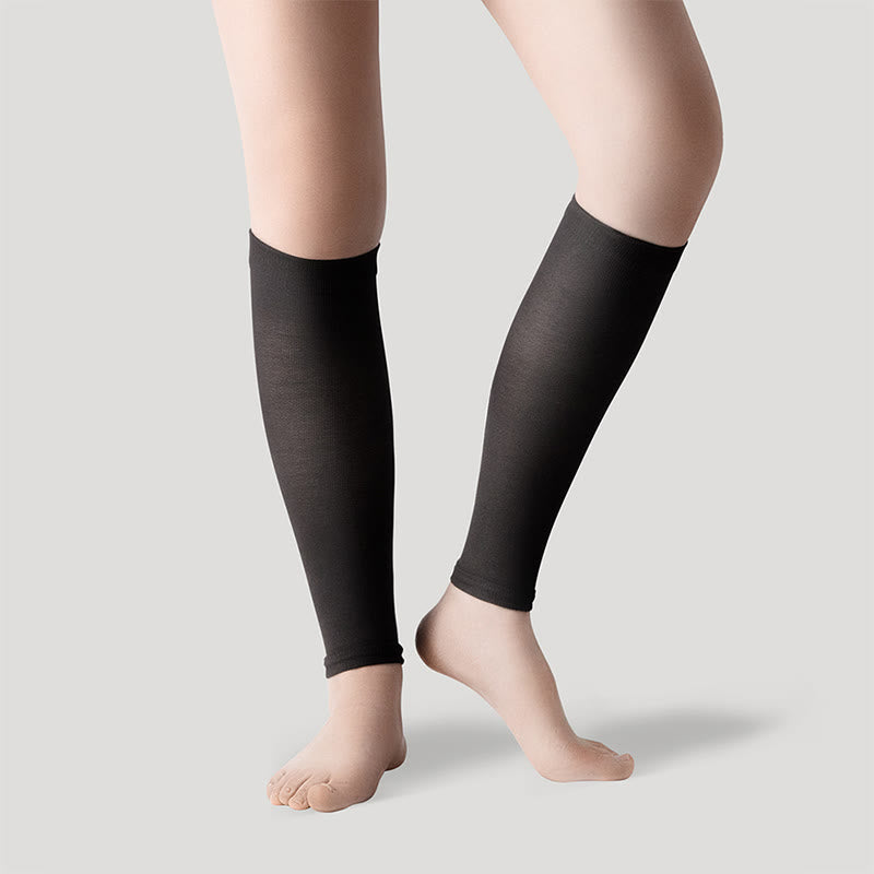 Chaussettes de compression unisexes Ice Silk Footless Cool - image 0