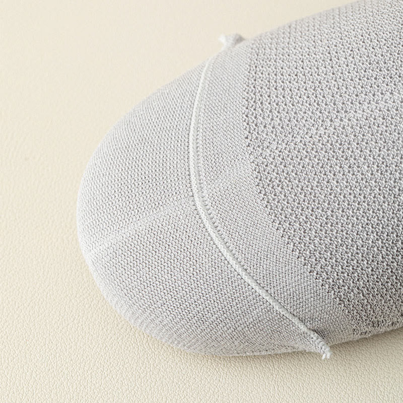 Chaussettes invisibles de massage en maille Plusock (5 paires) - image 15