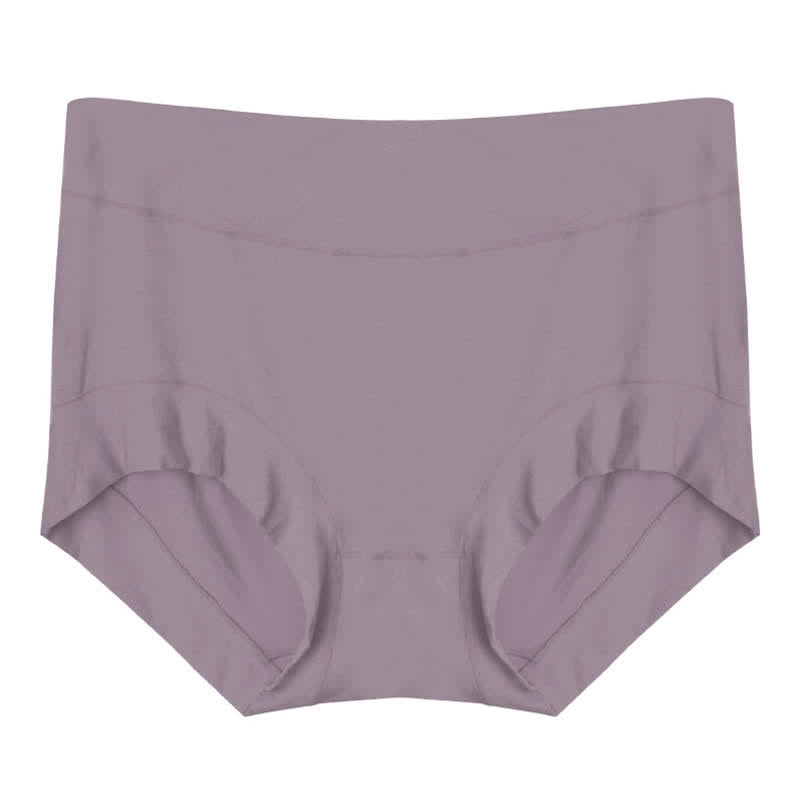 Culotte taille haute respirante (3 paires) - Rose poussiéreuse - Convient aux personnes de 175 à 255 lb - image 13