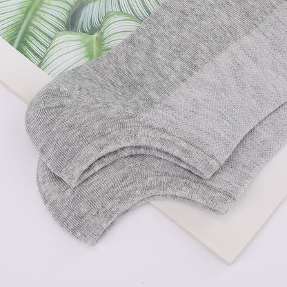 Chaussettes invisibles en maille Plusock (3 paires) - image 11