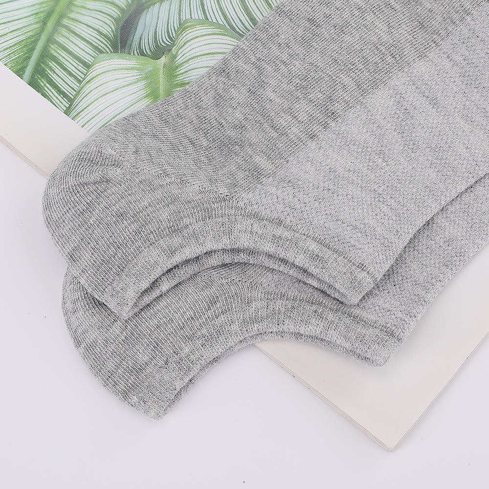 Chaussettes invisibles en maille (3 paires) - image 11