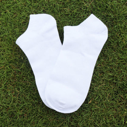 Chaussettes montantes en coton uni grande taille (3 paires)