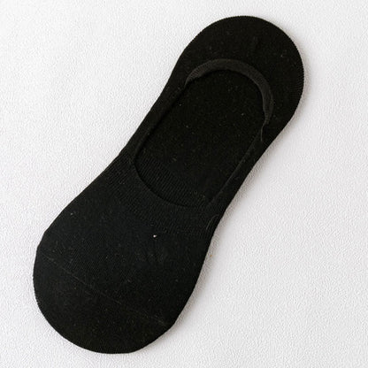 Chaussettes invisibles antidérapantes (5 paires) - Noir - EU43-47 (US9.5-12.5) - image 7