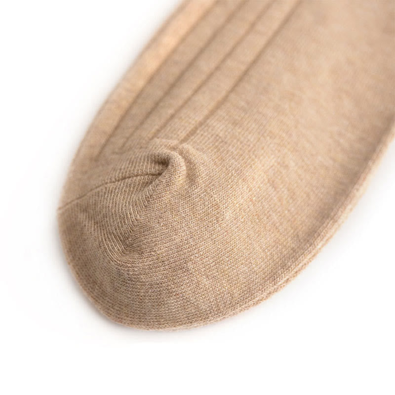 Chaussettes rayées unies (3 paires) - image 5