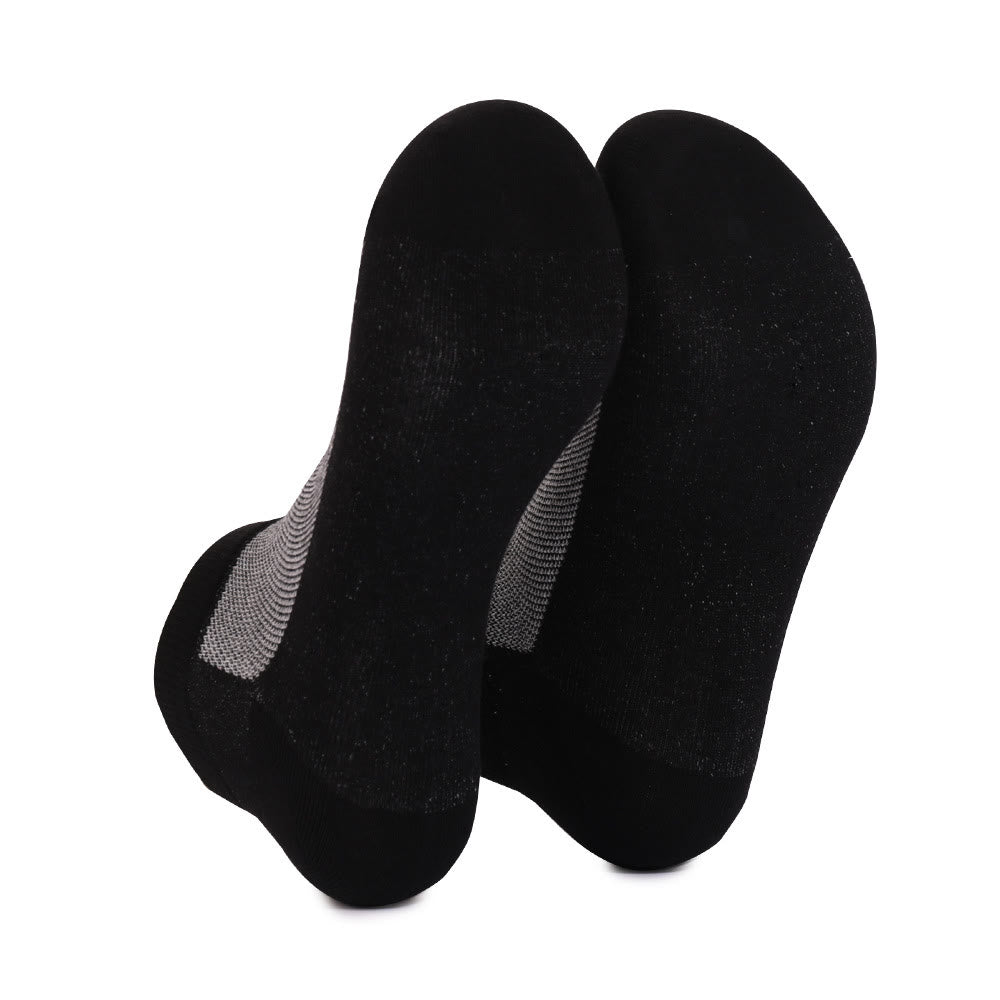 Chaussettes hautes à coutures colorées (3 paires)