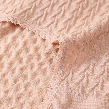 Culotte taille haute avec nœud papillon grande taille (5 paires) - image 6