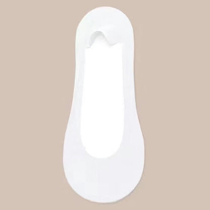 Chaussettes bateau 100 % coton grande taille (7 paires)